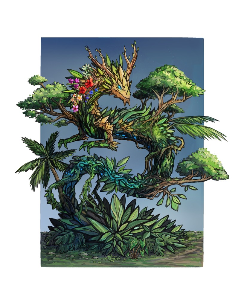 nature dragon